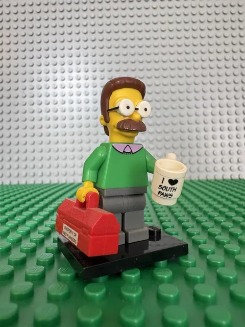 LEGO Simpsons Collectible Minifigures Series 1 Ned Flanders