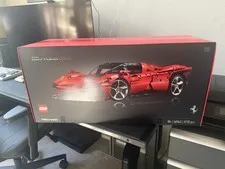 LEGO TECHNIC: Ferrari Daytona SP3 (42143) - New Sealed Box.