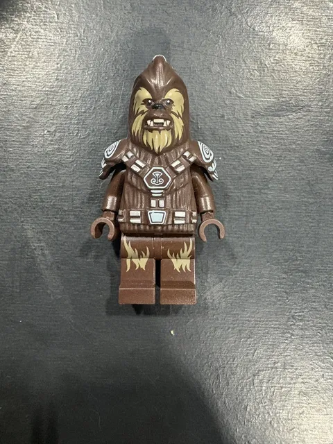 Lego Minifigure- Lego Star Wars Chief Tarfful 75043 75233 Minifigure sw0530