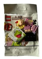 Lego Minifigures Muppets 71033 #6 Miss Piggy CMF MINI FIGURE RETIRED Complete
