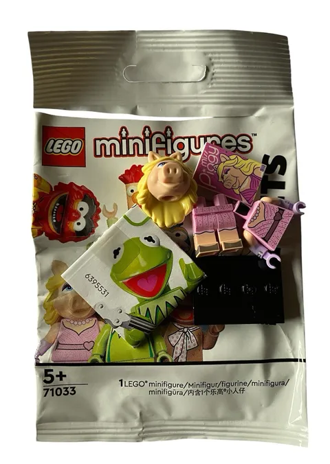 Lego Minifigures Muppets 71033 #6 Miss Piggy CMF MINI FIGURE RETIRED Complete