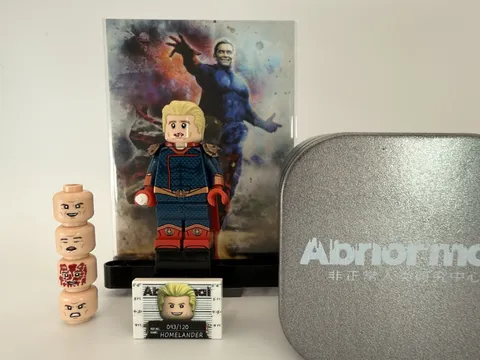 Abnormal Custom Lego Minifigure “The Boys” Homelander