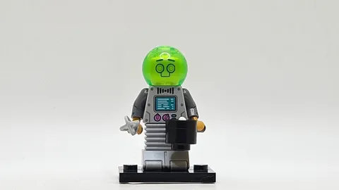 LEGO minifigure Robot Butler col26-9 col445 CMF Series 26 Space