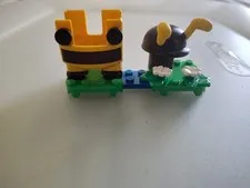 LEGO Super Mario 71393 Bee Mario - Power-Up Pack Used 