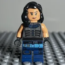 LEGO Minifigure Carasynthia Cara Dune sw1058 Star Wars 75254 - 1V