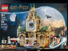 LEGO Harry Potter Hogwarts Hospital Wing 76398 Wizard Cards 510pcs Box Wear