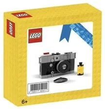 LEGO Promotional 6392343 Vintage Camera Retired VIP Insiders Set New Sealed Box