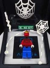 LEGO Spider-Man Minifigure Spd012 Balaclava Face Pristine New Unassembled