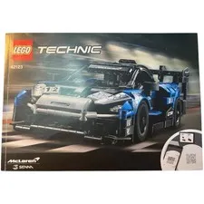 LEGO Technic 42123 McLaren Senna GTR Instruction Manual Book Only NO BRICKS⁠