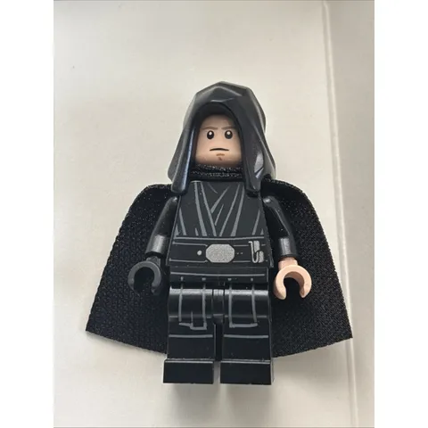 Lego Star Wars Luke Skywalker Minifigure #sw1191 Set #75324 Dark Trooper Attack