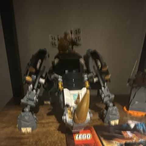 LEGO NINJAGO 71719 Zane's Mino Creature 616pc Retired Set w/ Instructions
