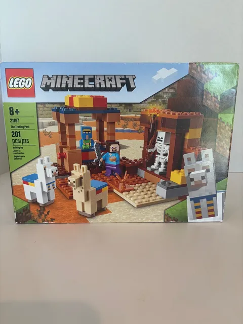 LEGO Minecraft: The Trading Post (21167) : New/Sealed/ 201 pcs
