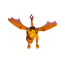 Lego Elves 41175 Zonya Bright Light Orange Dragon Only Fire Dragon’s Lava Cave
