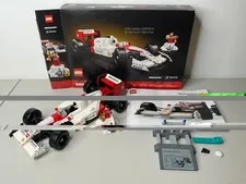 Lego Icons McLaren MP4/4 & Ayrton Senna 10330 PRE-BUILT