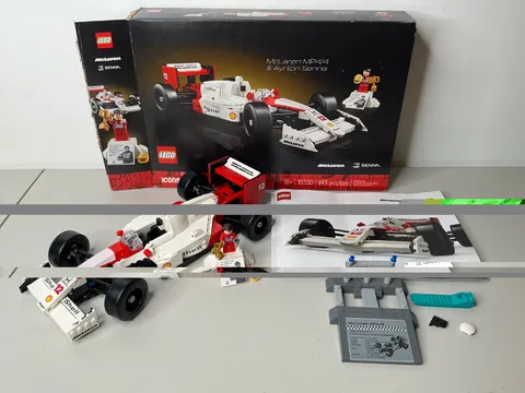Lego Icons McLaren MP4/4 & Ayrton Senna 10330 PRE-BUILT