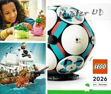 Catalogue June December 2026 LEGO® Germany vouchers current brochure 2. Hj
