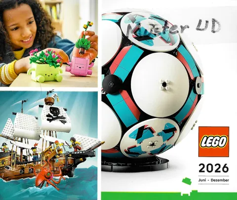 Catalogue June December 2026 LEGO® Germany vouchers current brochure 2. Hj