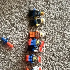 LEGO 90s space Minifigure Lot of 6 