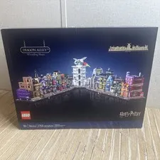 LEGO Harry Potter: Diagon Alley Wizarding Shops (76444) New Factory Sealed