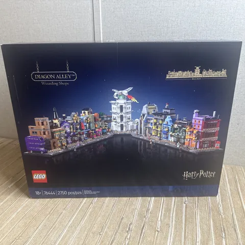 LEGO Harry Potter: Diagon Alley Wizarding Shops (76444) New Factory Sealed