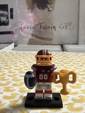 WASHINGTON COMMANDERS NFL FOOTBALL TEAM PLAYER LEGO MINIFIG redskins dc