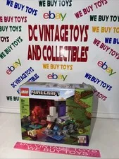 LEGO Minecraft 21172: The Ruined Portal (Brand New / NEVER OPENED) 🔥