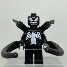 LEGO Marvel Spider-Man sh0711 Venom 4 Back Appendages Minifigure 76178 Note