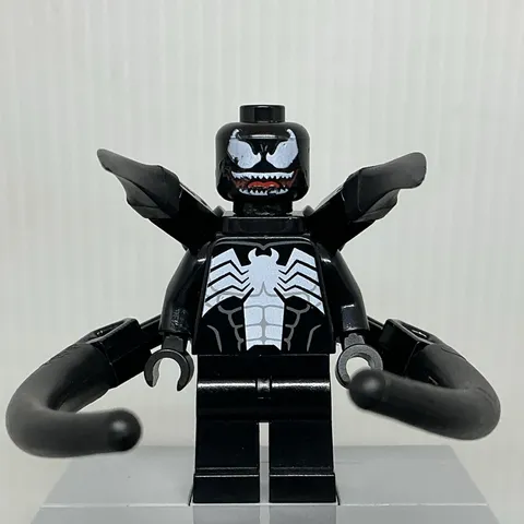 LEGO Marvel Spider-Man sh0711 Venom 4 Back Appendages Minifigure 76178 Note