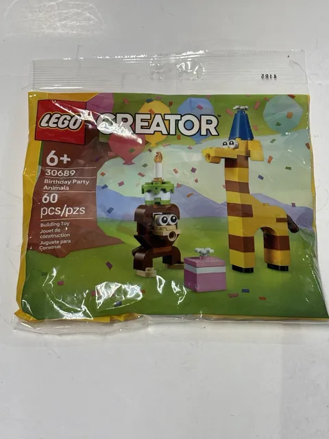 LEGO CREATOR: Birthday Party Animals (30689) 60 pieces