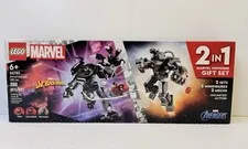 * RETIRED *Lego Marvel Universe 2-in-1 288 piece gift set (66785) BRAND NEW