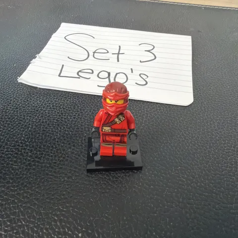 LEGO Ninjago Ninja Kai Minifigure Legacy Minifig From Set 70670