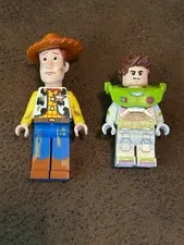 Lego Toy Story Woody & Buzz Light Year
