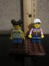 Female BMX Racer An Little Girl City Lego Minifigure