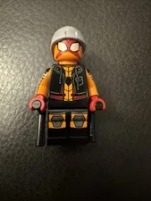 Lego Charlotte Webber Minifigure Sun Spider Spider-Man Verse 71050 CMF Lot Rare 