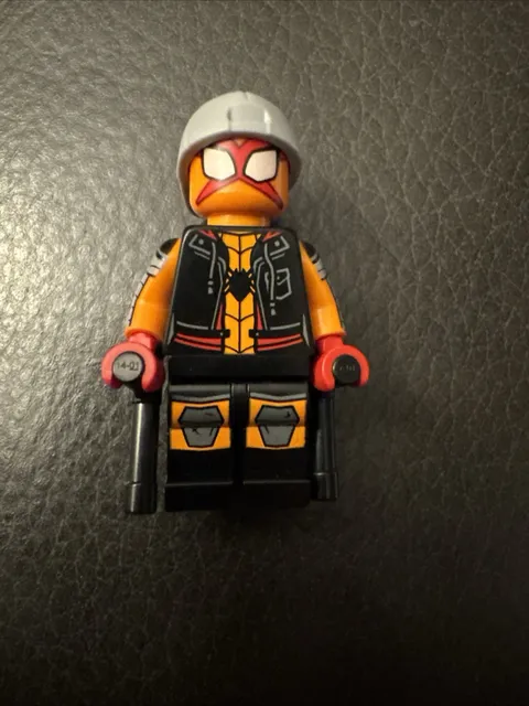 Lego Charlotte Webber Minifigure Sun Spider Spider-Man Verse 71050 CMF Lot Rare 