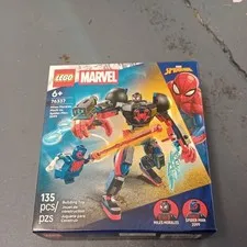 LEGO® Super Heroes Miles Morales Mech vs. Spider-Man 2099 76337