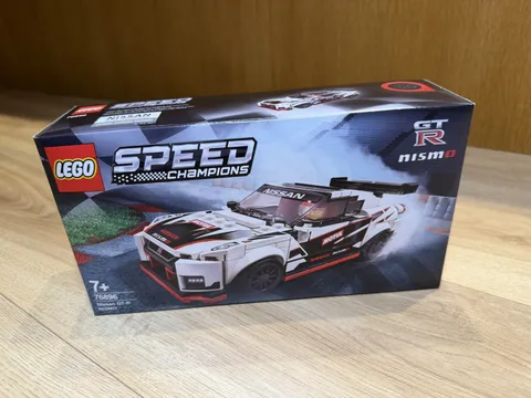 LEGO Speed Champions Nissan GT-R NISMO 76896 New & Sealed (Retired from 2020)