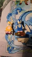 Sonic the Hedgehog and Tails Miles Prower Lego Minifigures