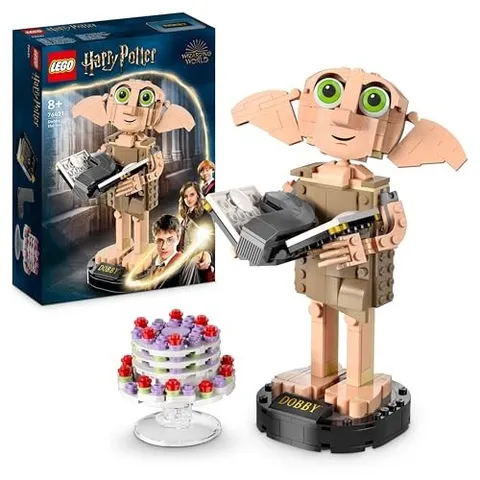 LEGO 76421 Harry Potter: Dobby the House-Elf - NEW in Damaged Box