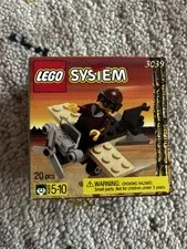 LEGO Adventurers Egypt 3039 Prop Plane NEW! RARE! Harry Cane Airplane Promo Set