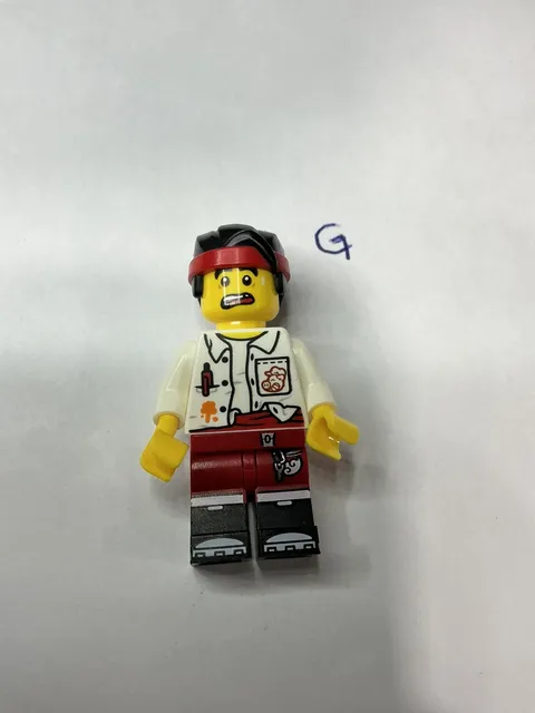 LEGO Monkie Kid Minifigure Monkie Kid, White Shirt (Genuine)