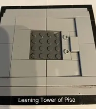 LEGO Leaning Tower of Pisa Base Pieces ONLY Replacement Piece Architecture 21015