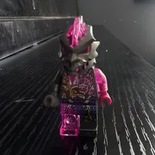 LEGO NINJAGO CRYSTAL WARRIOR COMPLETE MINIFIGURE NO DAMAGE