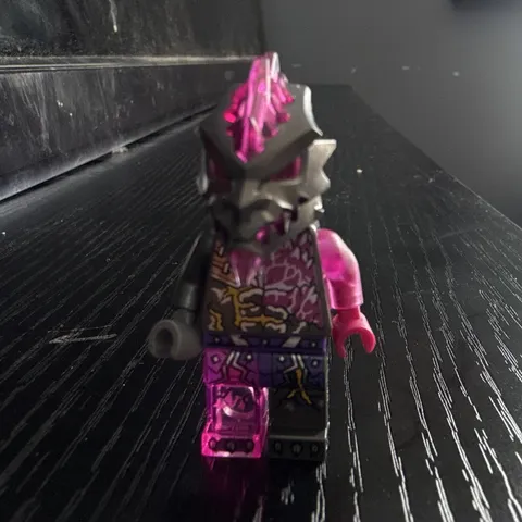 LEGO NINJAGO CRYSTAL WARRIOR COMPLETE MINIFIGURE NO DAMAGE