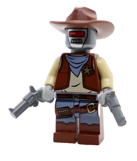 Deputron 70800 Wild West LEGO® MOVIE Minifigure mini figure