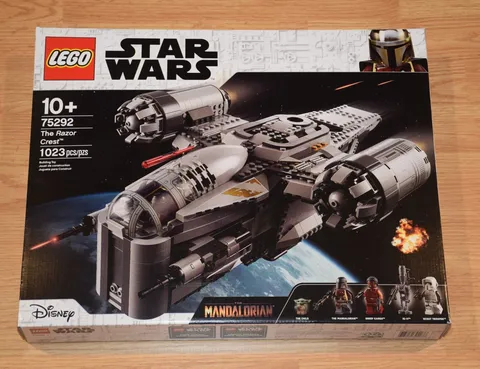LEGO Star Wars the Mandalorian: The Razor Crest 75292 NEW and SEALED in box