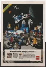 LEGO ADVERTISING INSERTS #  7-1325 # SPACE # 1983 #