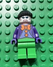 RARE Lego Batman Video Game 2006 Joker Goon Custom Minifigure