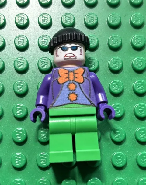 RARE Lego Batman Video Game 2006 Joker Goon Custom Minifigure
