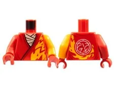 LEGO® Part 973pb4548c01 - Torso Tunic - kai